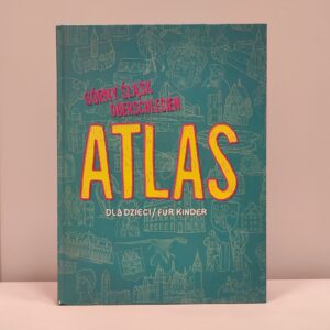 Okładka książki" Atlas dla dzieci