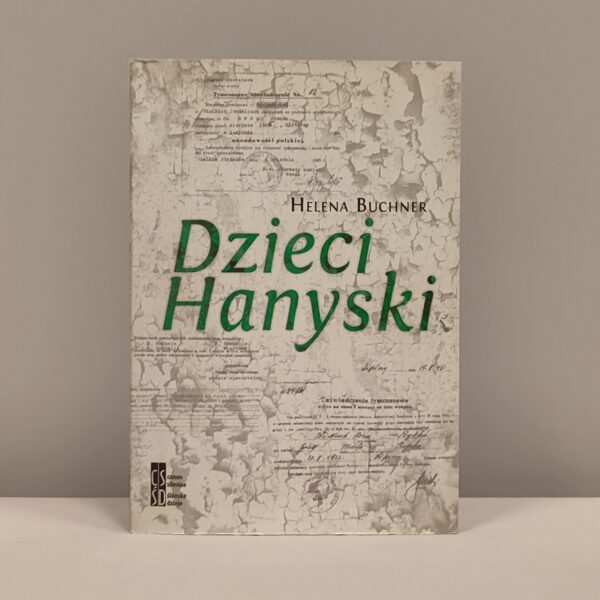 Okładka książki: Dzieci Hanyski.