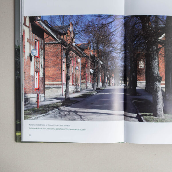 Zdjęcie z ksiązki górnośląscy potentaci-dziedzictwo Donnersmarcków: kolonia robotnicza w Czerwionce-Leszczyny.