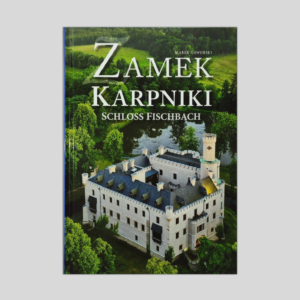 Okładka książki Zamek karpniki.