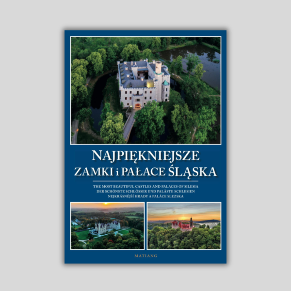 Okładka książki Najpiękniejsze Zamki i Pałace Śląska